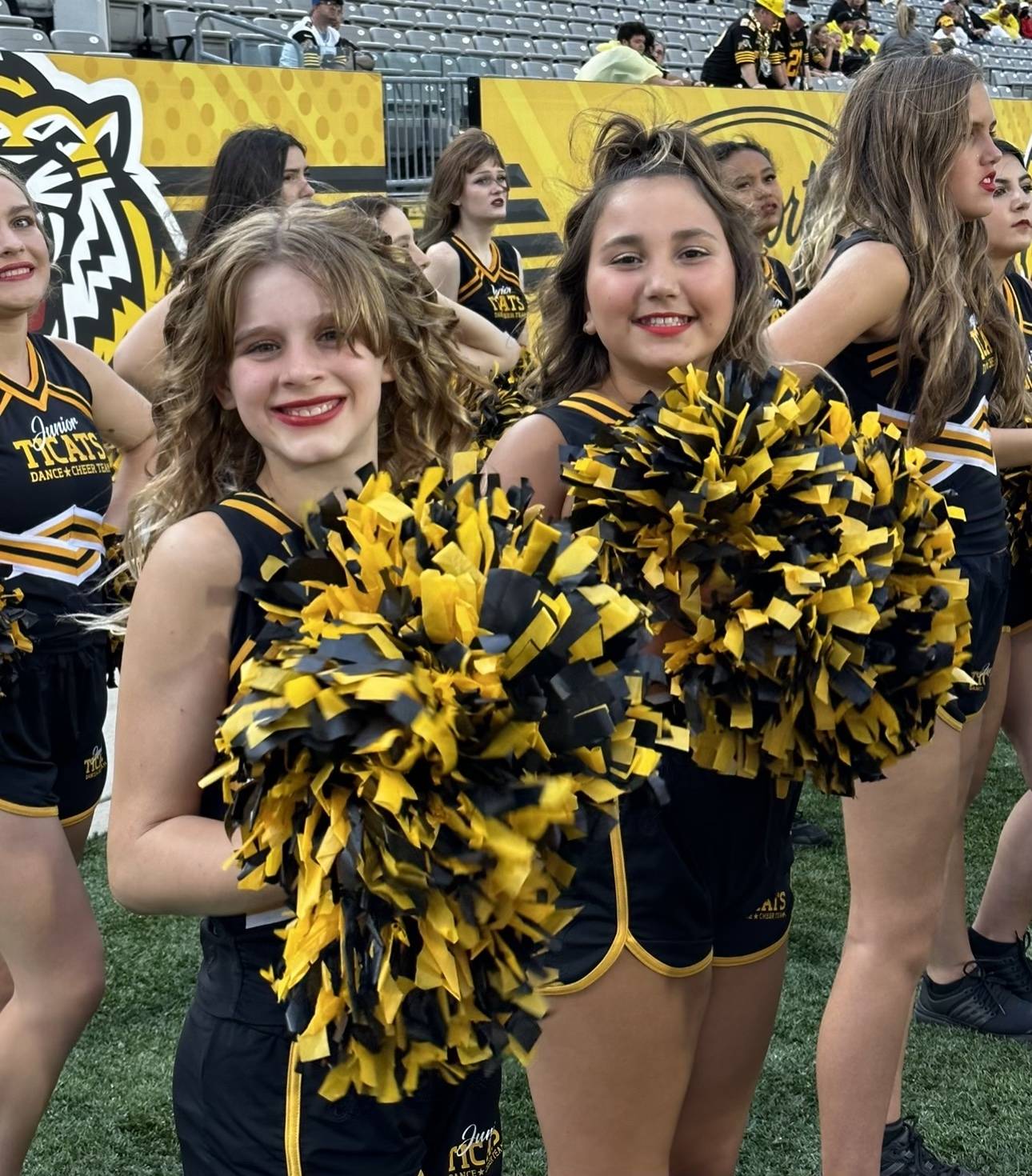 Pure Energy Performance Inc. - Tiger Cats, Ticats Junior Cheer Team